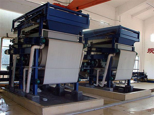 帶式污泥脫水機(jī)，分離機(jī).
